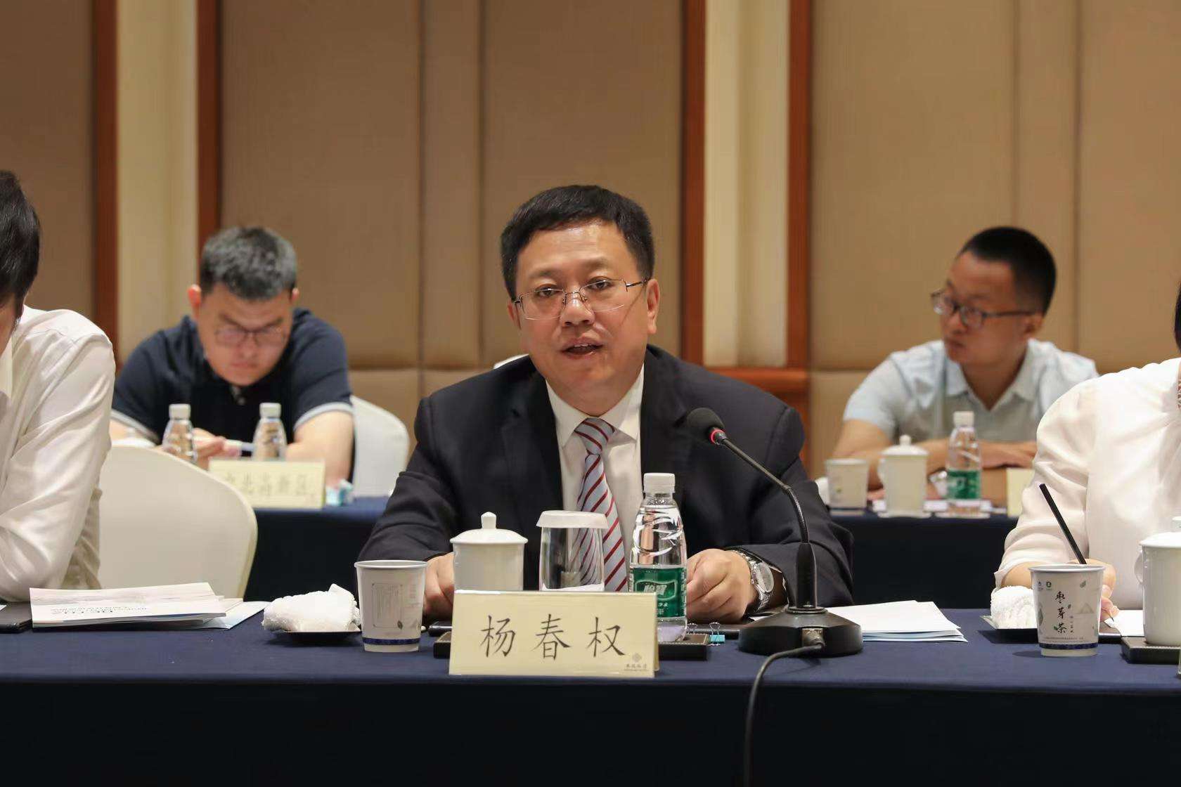 山西省投資促進(jìn)局楊春權(quán)局長帶隊(duì)蒞臨公司考察